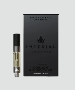 Imperial Extraction London Pound Cake cartridge