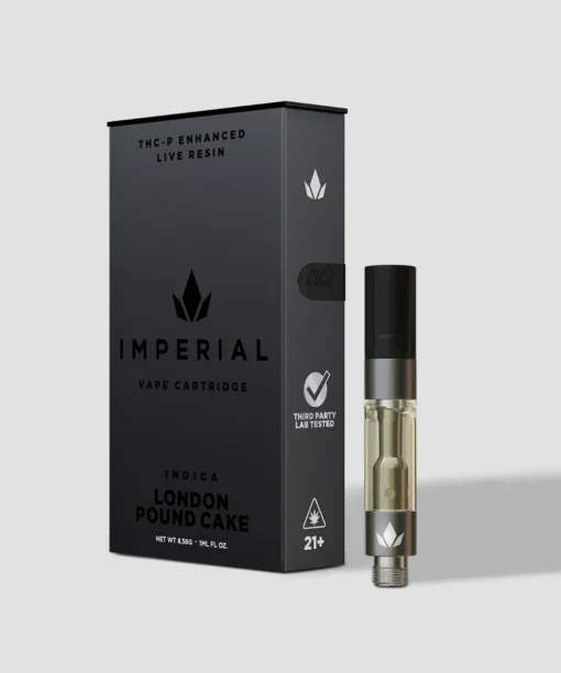 Imperial Extraction London Pound Cake cartridge