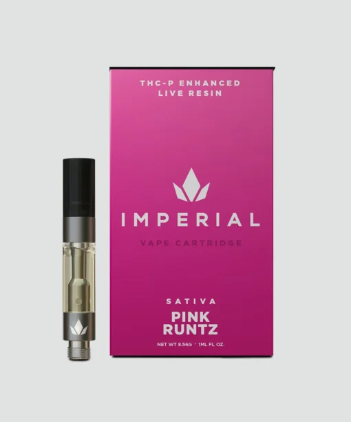 Imperial Extraction Pink Runtz Cartridge