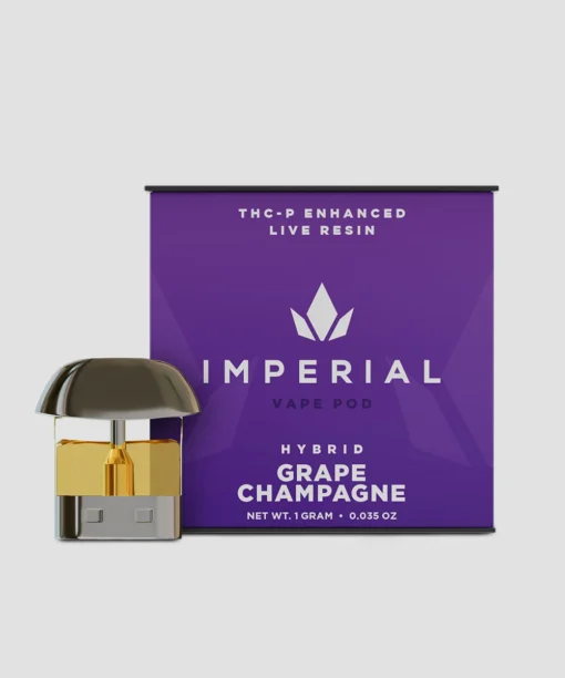 Imperial Extraction Grape Champagne Vape