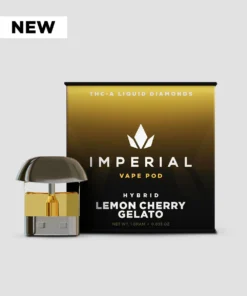 Imperial Extracts Cherry Gelato Vape