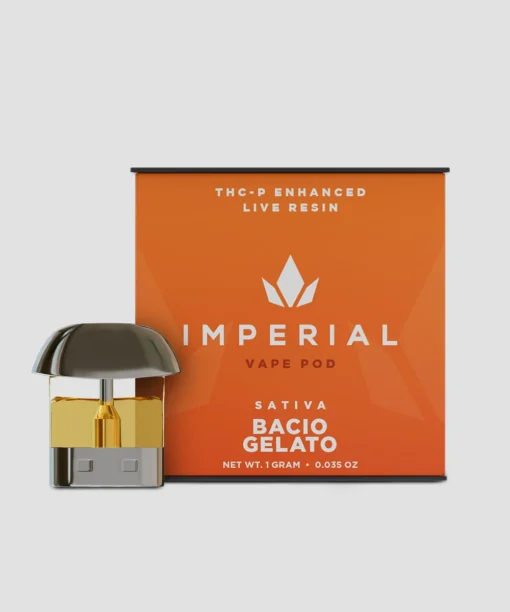 Imperial Extraction Bacio Gelato Vape