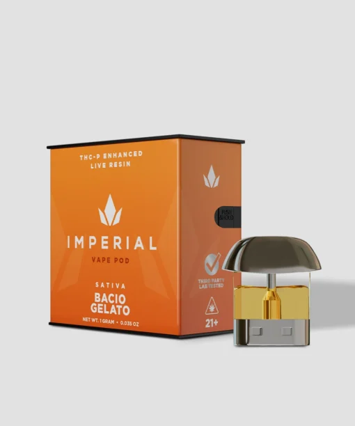 Imperial Extraction Bacio Gelato Vape