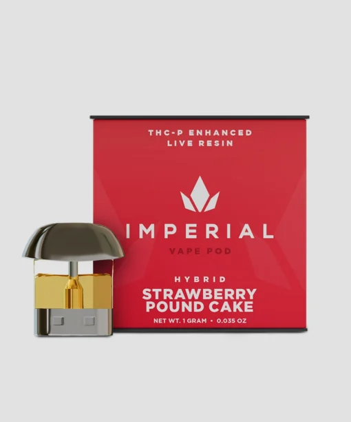 Imperial Extraction Pound Cake Vape