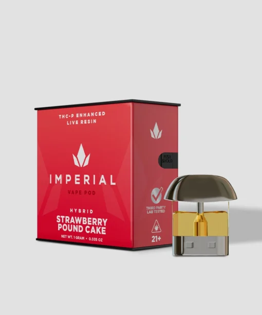 Imperial Extraction Pound Cake Vape.