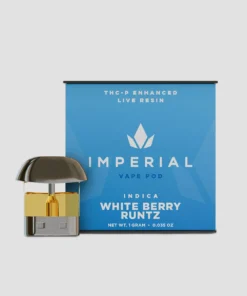 Imperial Extraction White Berry Vape