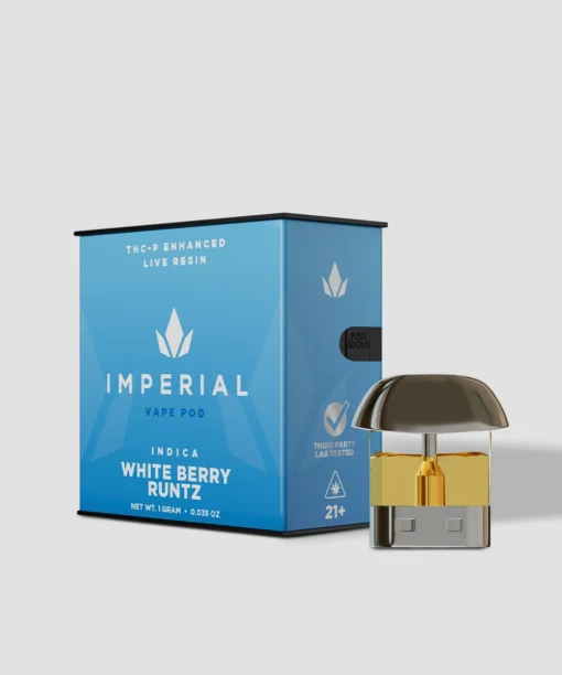 Imperial Extraction White Berry Vape